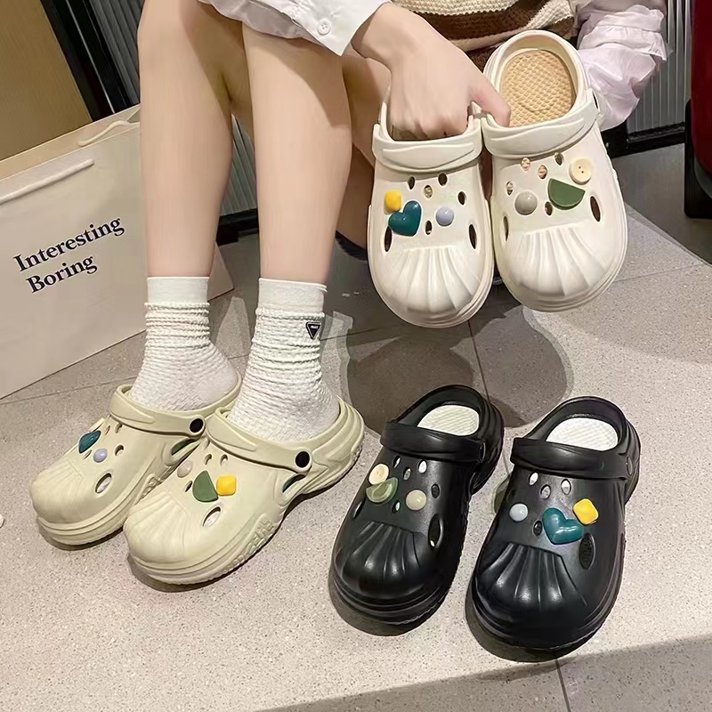 Fashion garden shoes for ladies