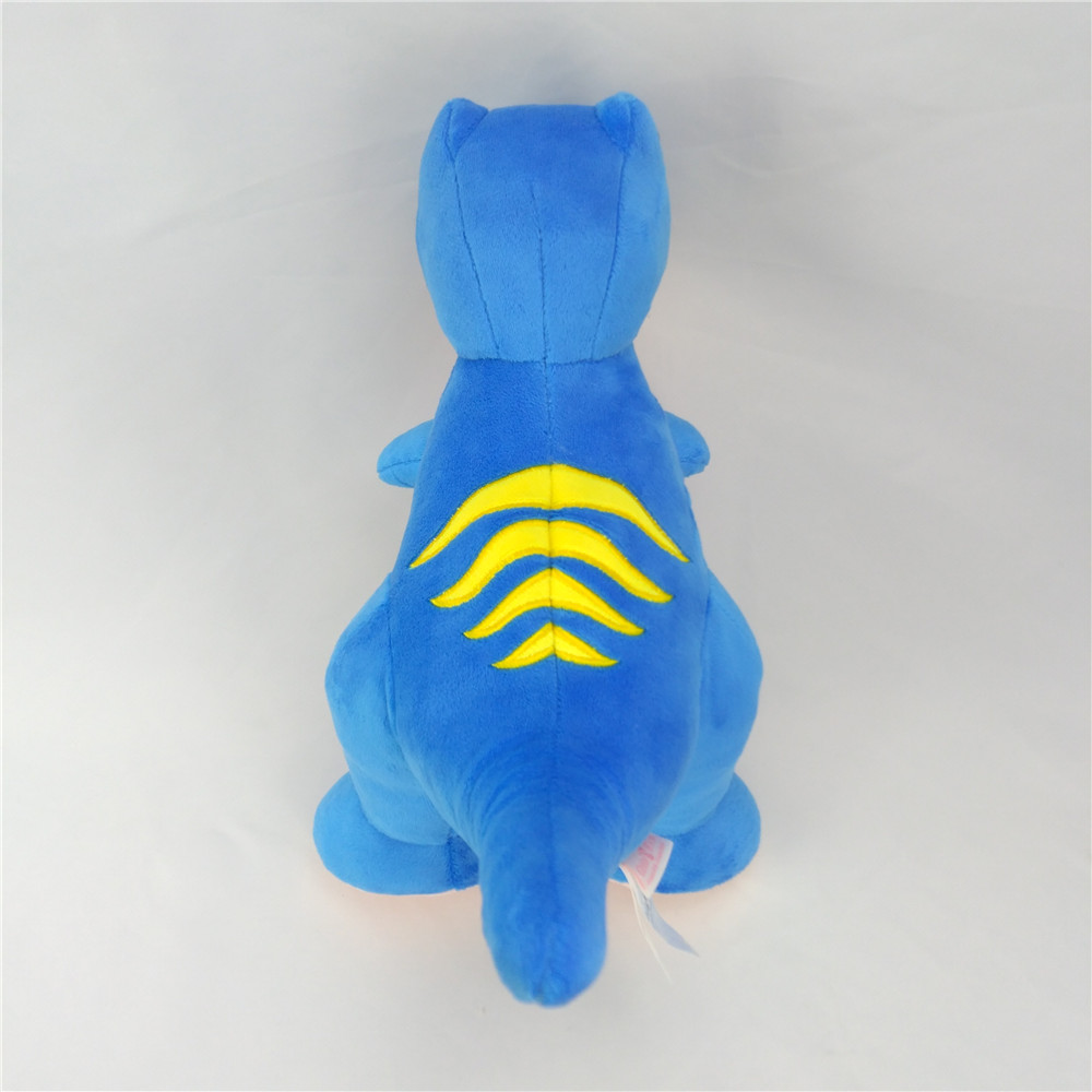 OEM Lovely Minky Dots Stuffed Animal Toys Kids Christmas Gifts Skin Friendly Bubble Velvet Dinosaur