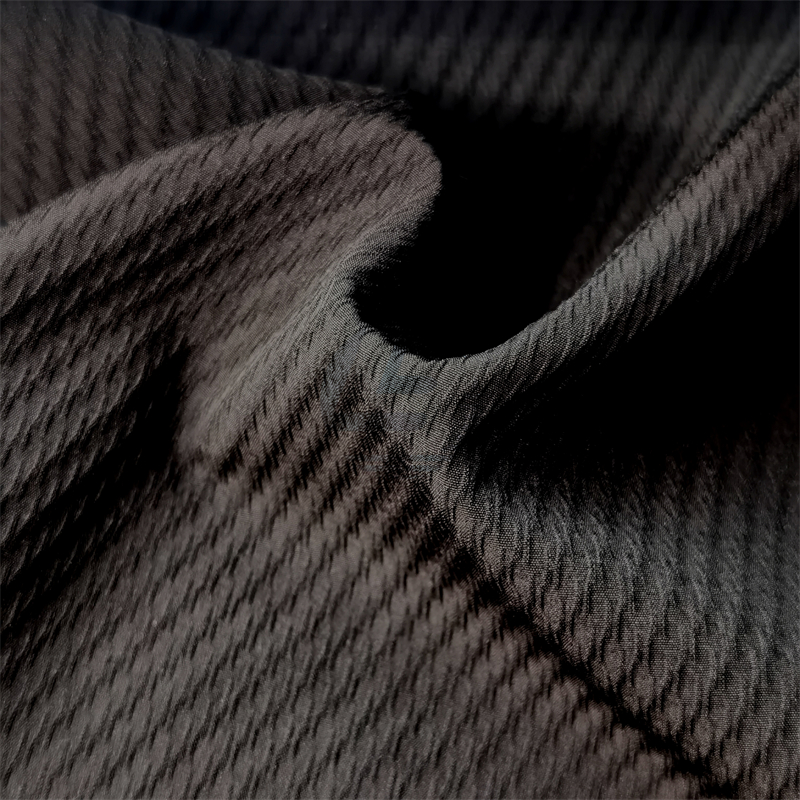OBLSW4155 Four ways poly dobby spandex fabric for pants