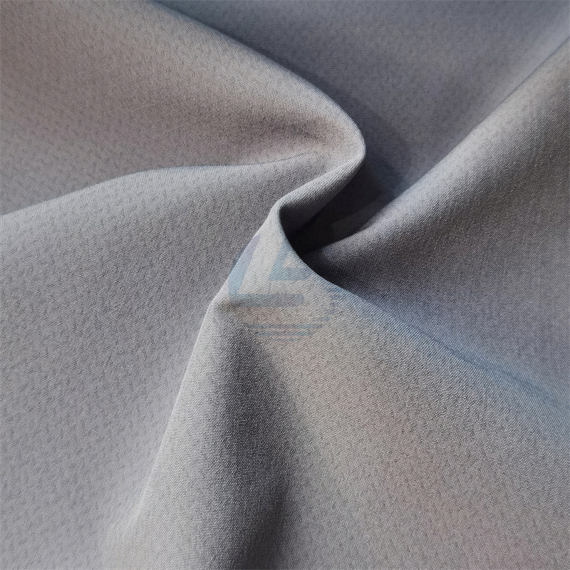 OBLSW4159 Four ways poly dobby spandex fabric for pants
