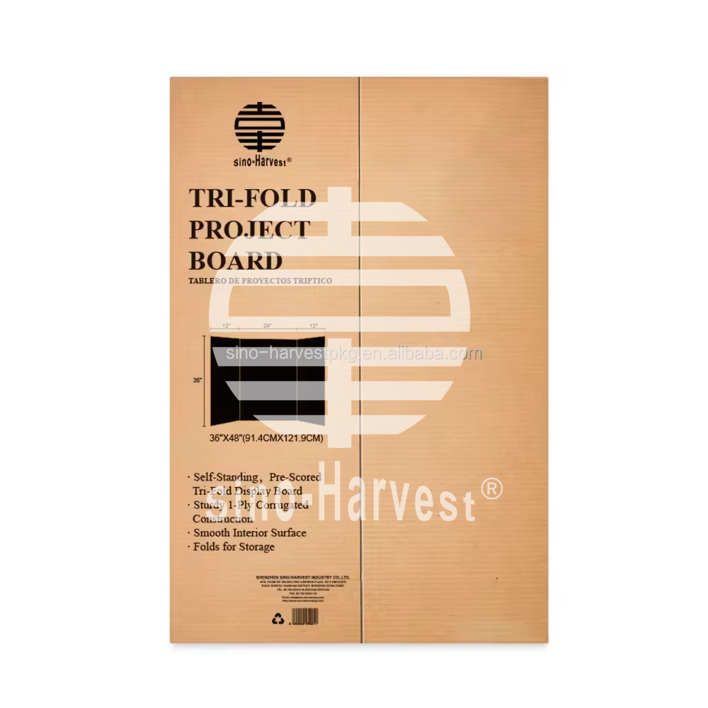 Tri-Fold Presentation Board