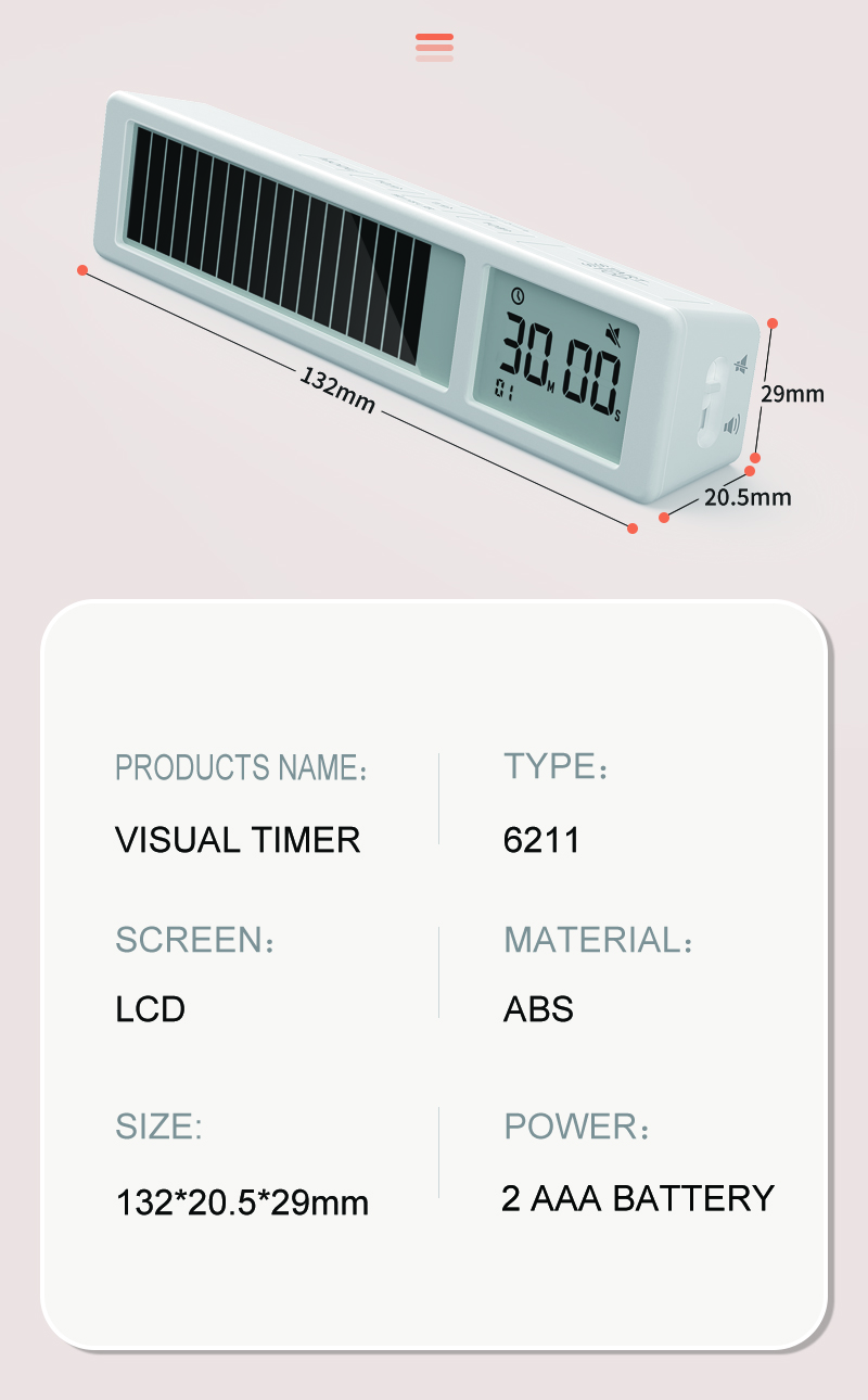 Visual Timers 24 Hour 60 Minute Second Digital Timer Easy Return Down Countdown Kitchen Timer