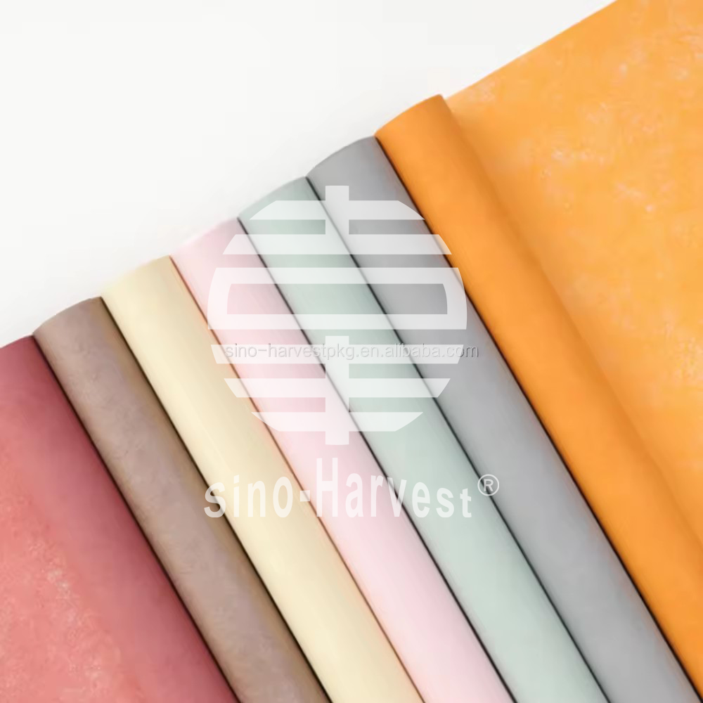 Waxed Floral Tissue Paper