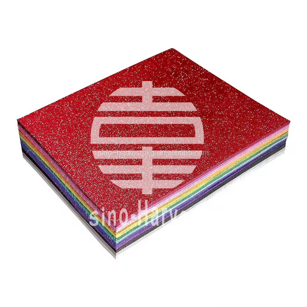 Iridescent Glitter Eva Foam