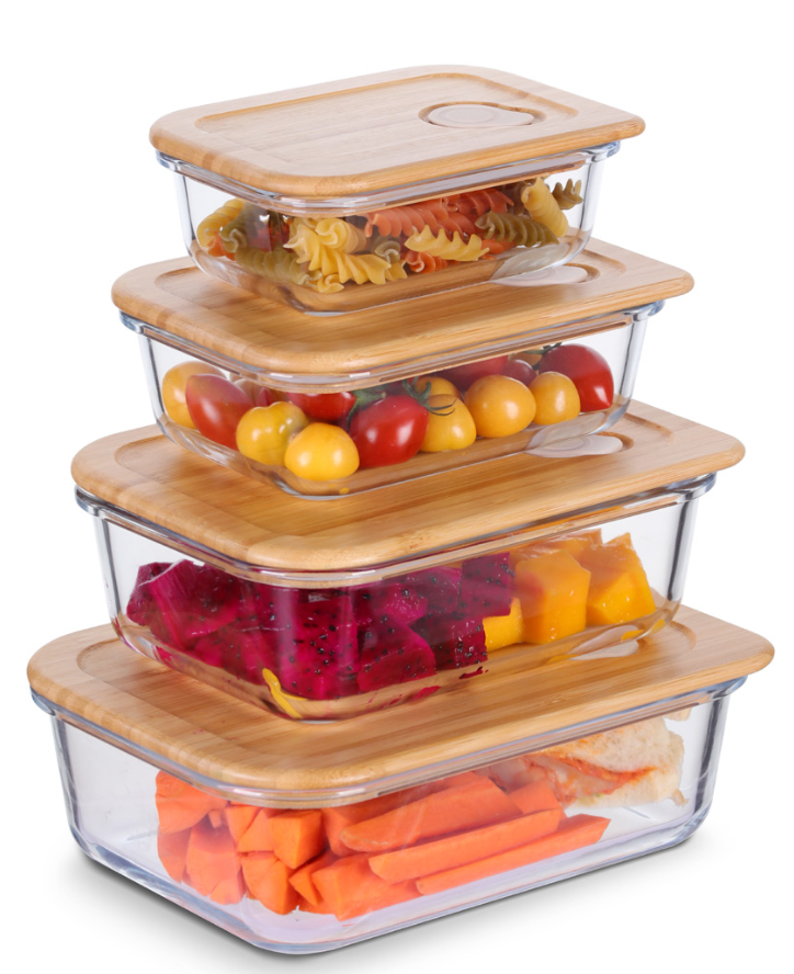 Glass Food Container