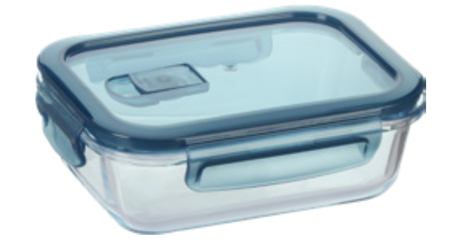 Glass Food Container