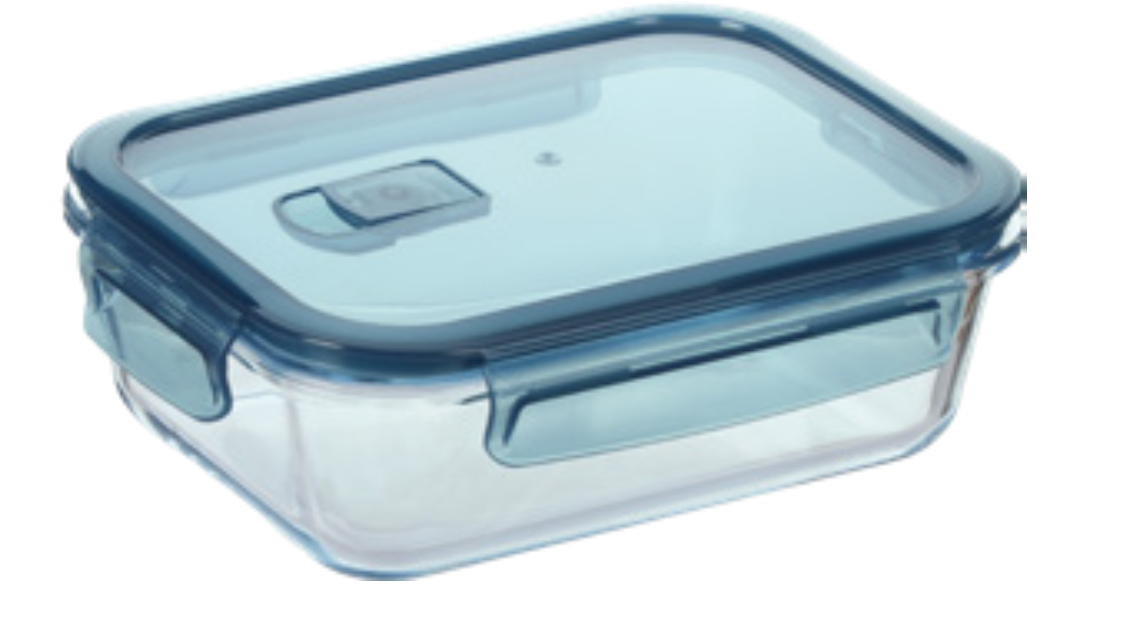 Glass Food Container