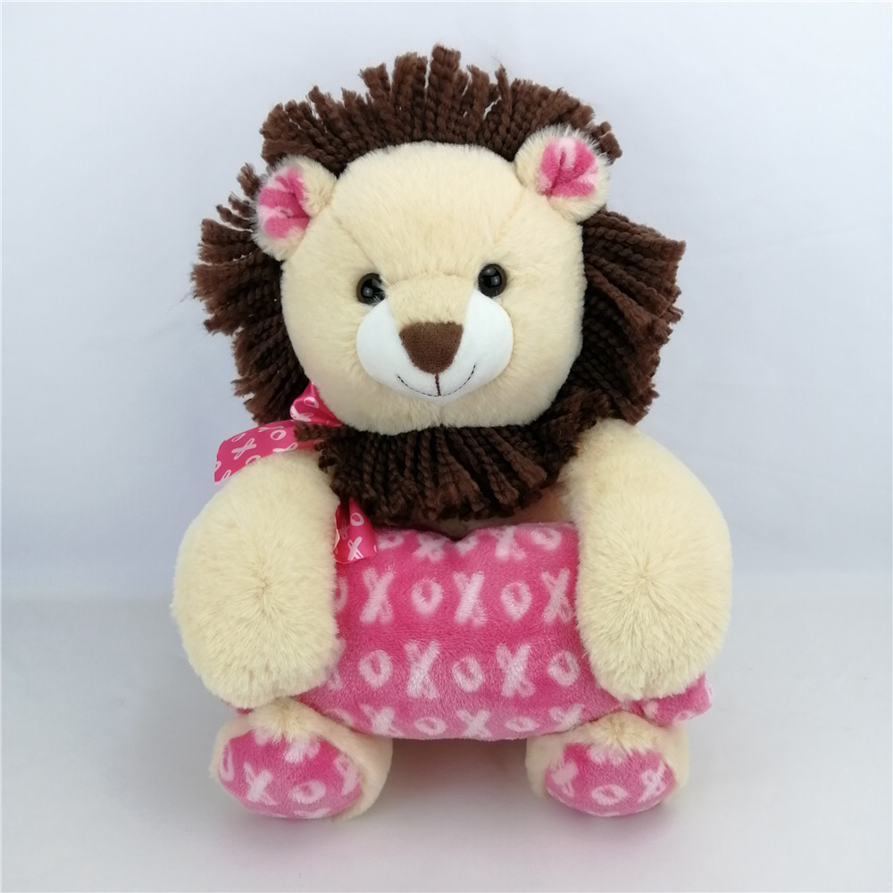 2024 Hot Selling OEM ODM Custom Dress Little Lion Cute Dolls