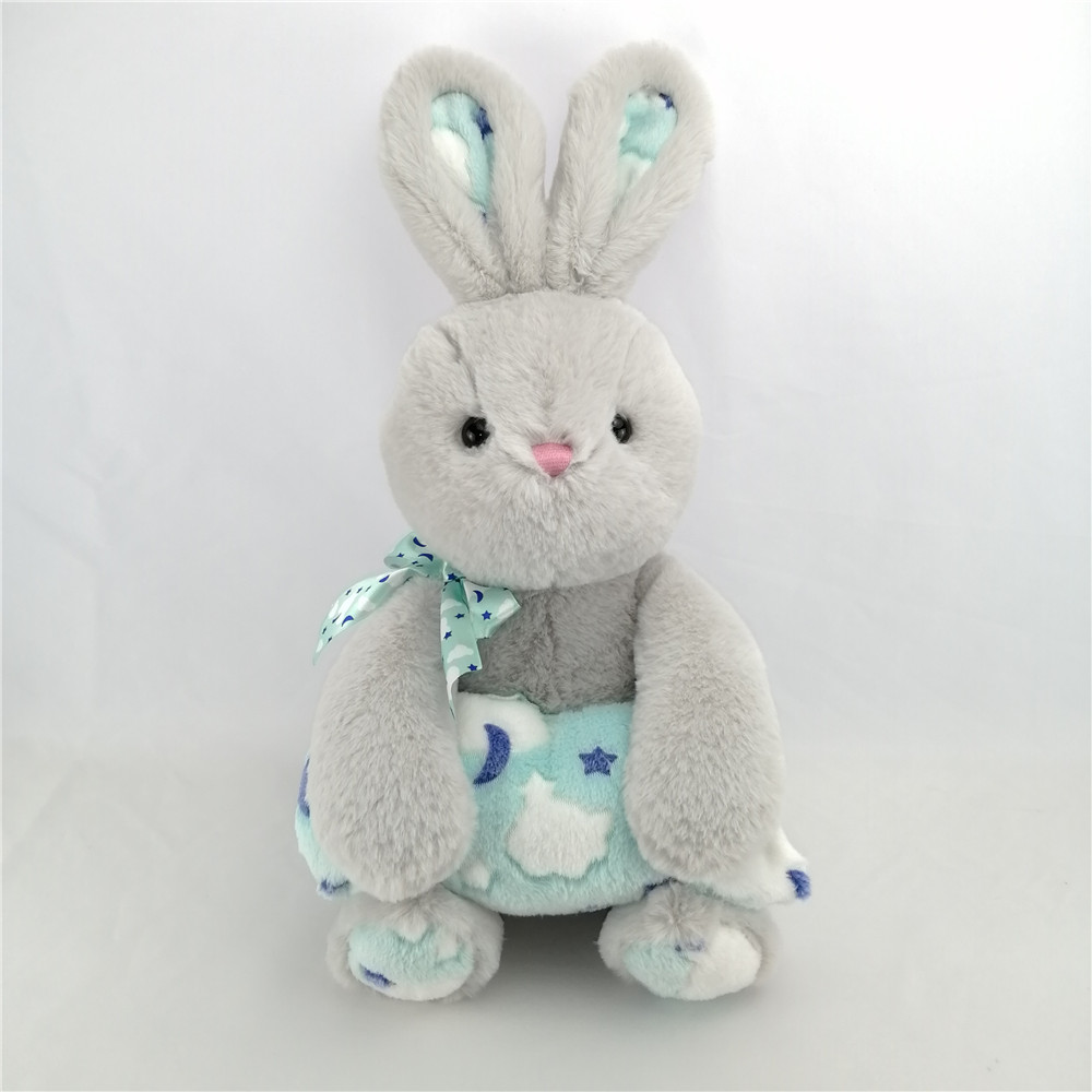 2024 hot sale OEM ODM custom wear clothes bunny grey dolls
