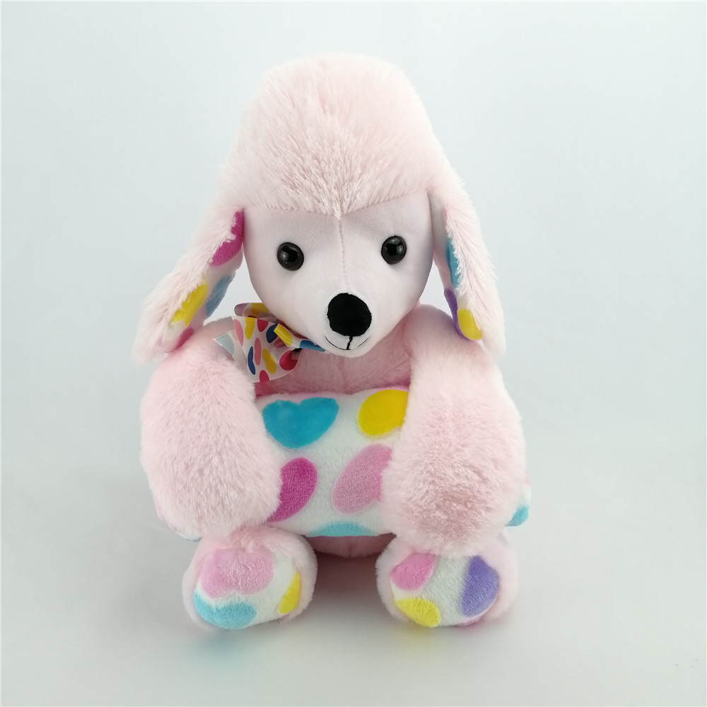 2024 Hot Sale OEM ODM Custom Wear Clothes Pink Poodle Dolls