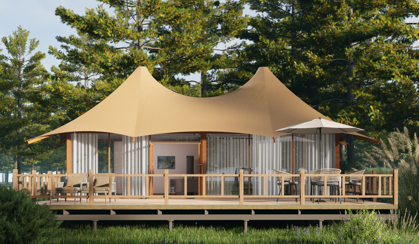 Sichuan Xueli Tent Manufacturing Co.,Ltd – Sunshine house 3