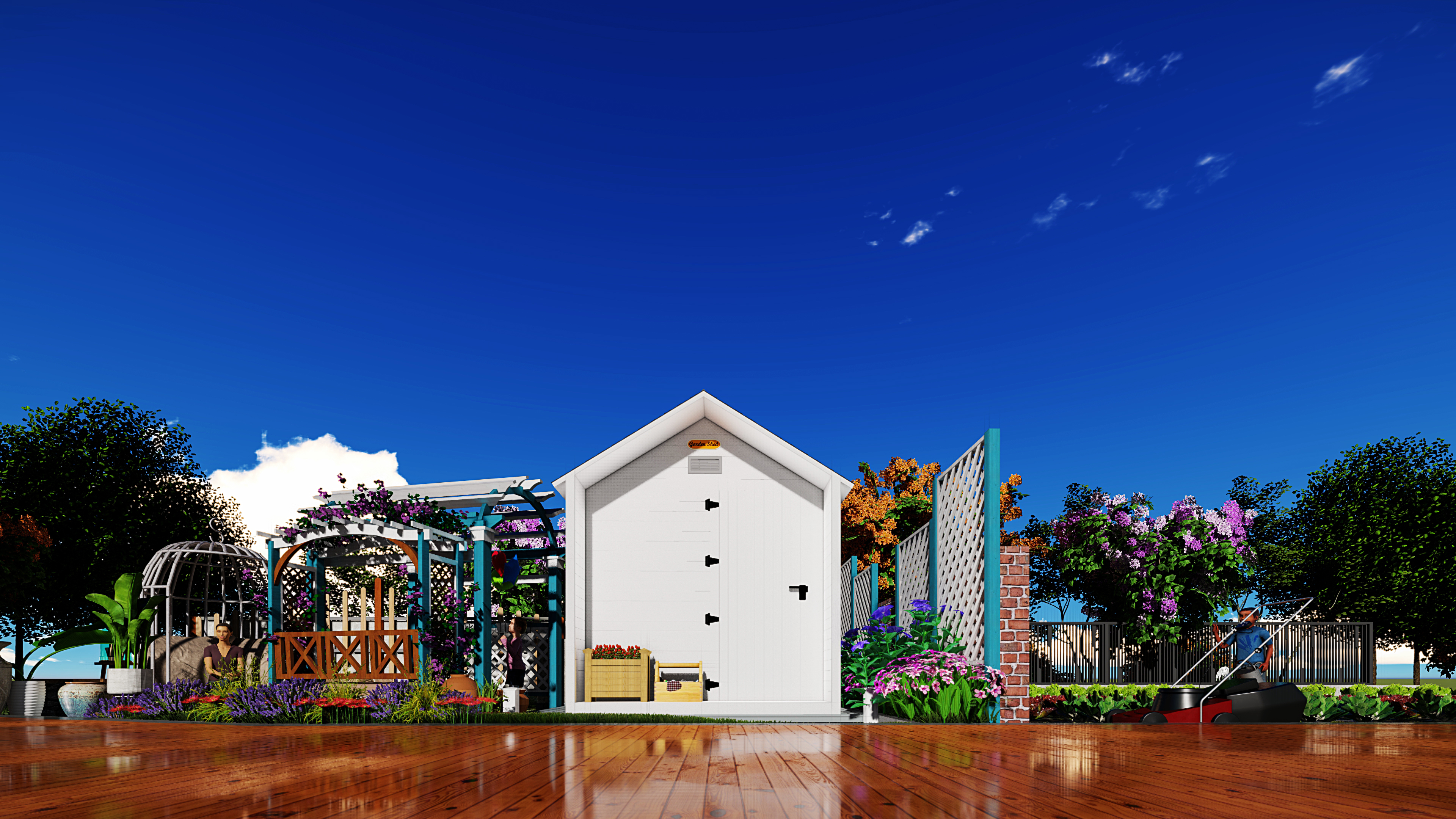 Garden Shed