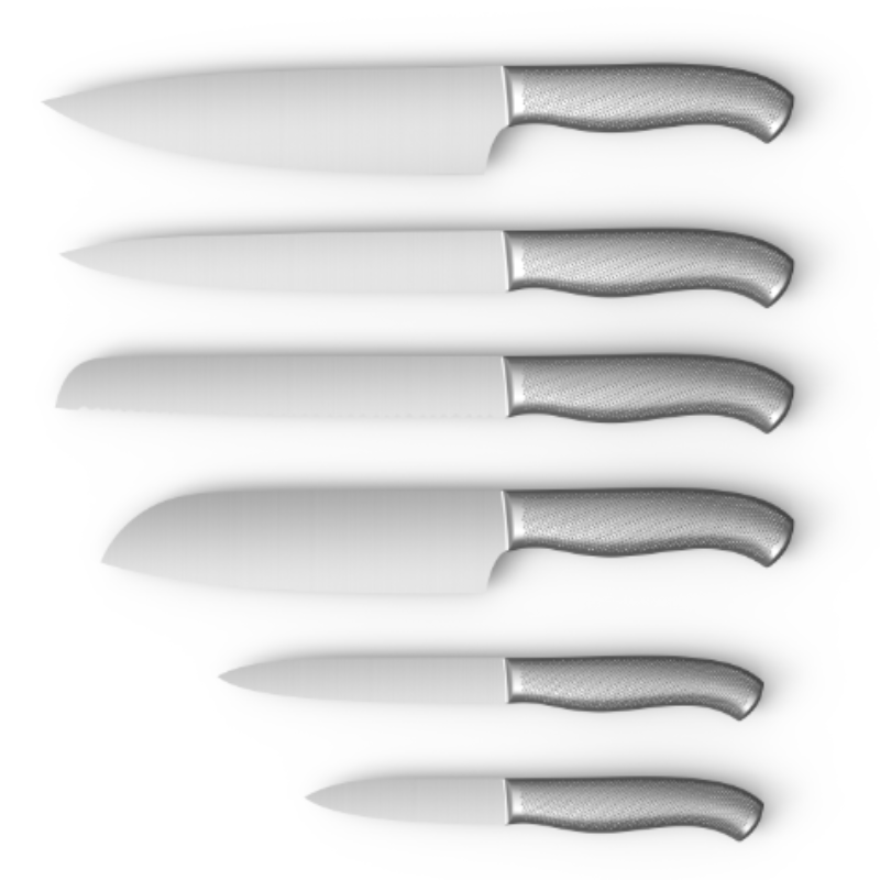 True Color Kitchen Knife