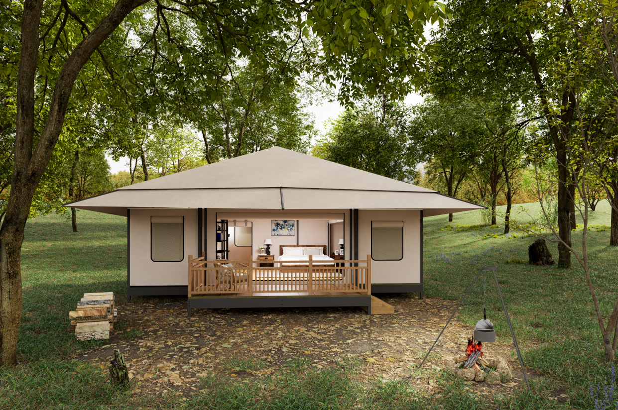 Wild Luxury Canvas Sani Tent
