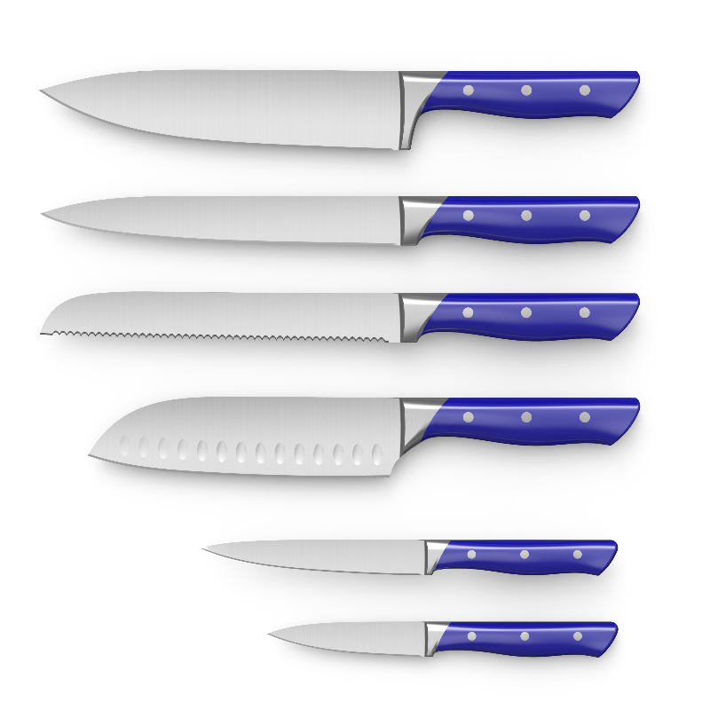 True Color Kitchen Knife