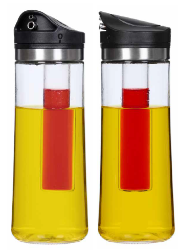 Single Oil & Vinegar Bottle