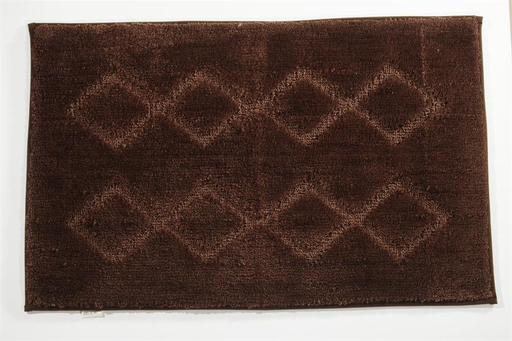 Delicate non-slip TPR backing entrance floor mat express hotel bathroom rugs shaggy foot-massage mat