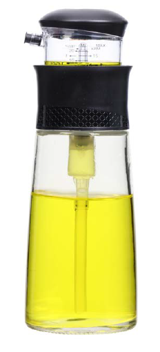 Measured oil bottle