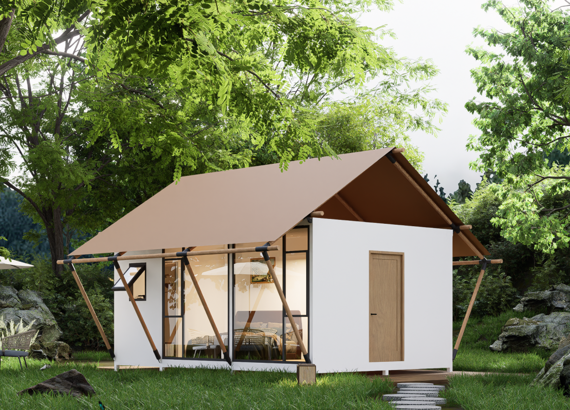 Wild Luxury Jasino Tent