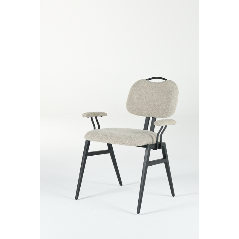 Gorgeous Boucle Dining Chair