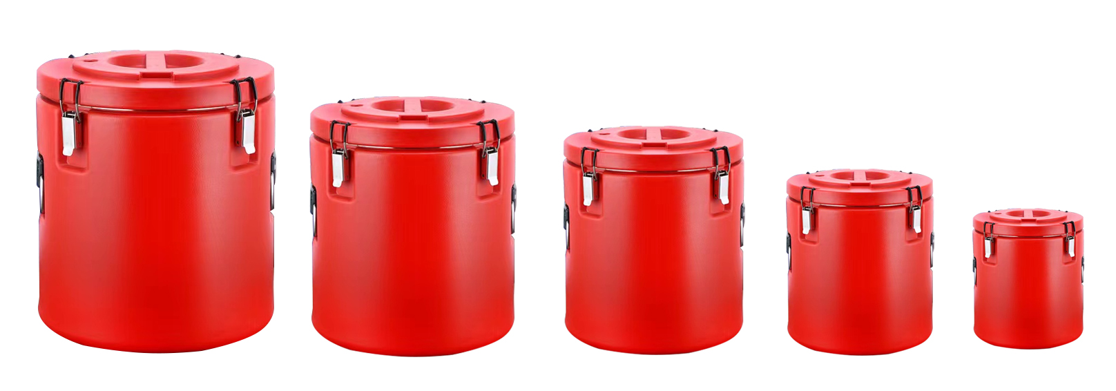 B-type colorful insulation bucket five piece set