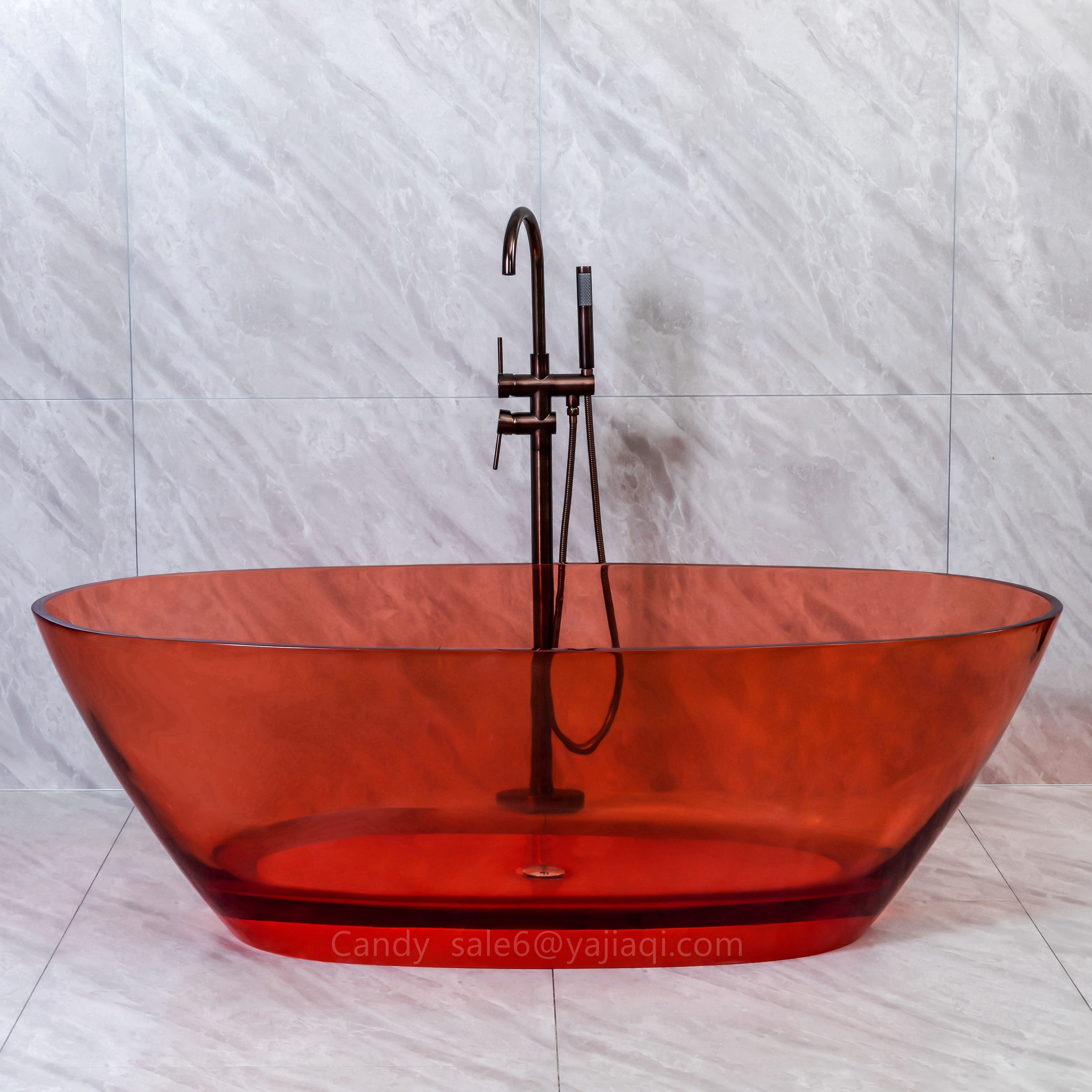 Colorful Acrylic bathtub