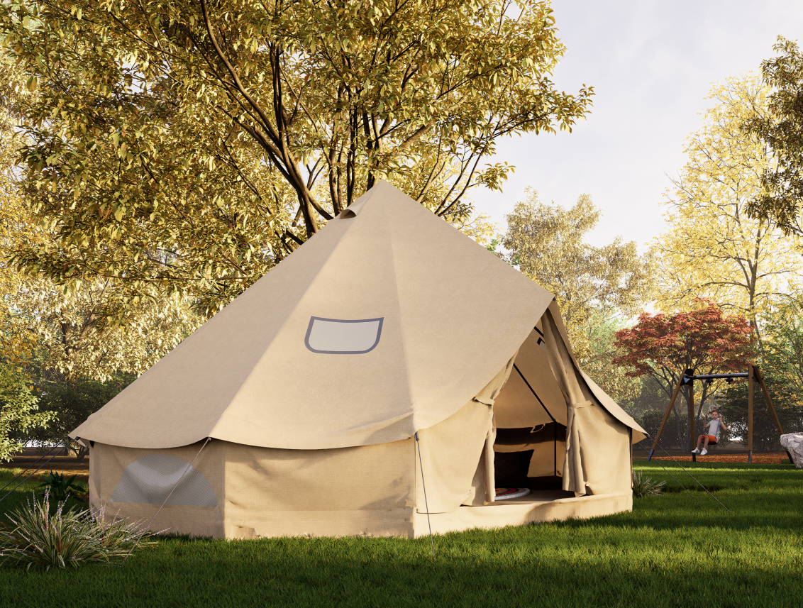 Canvas Bell Tent