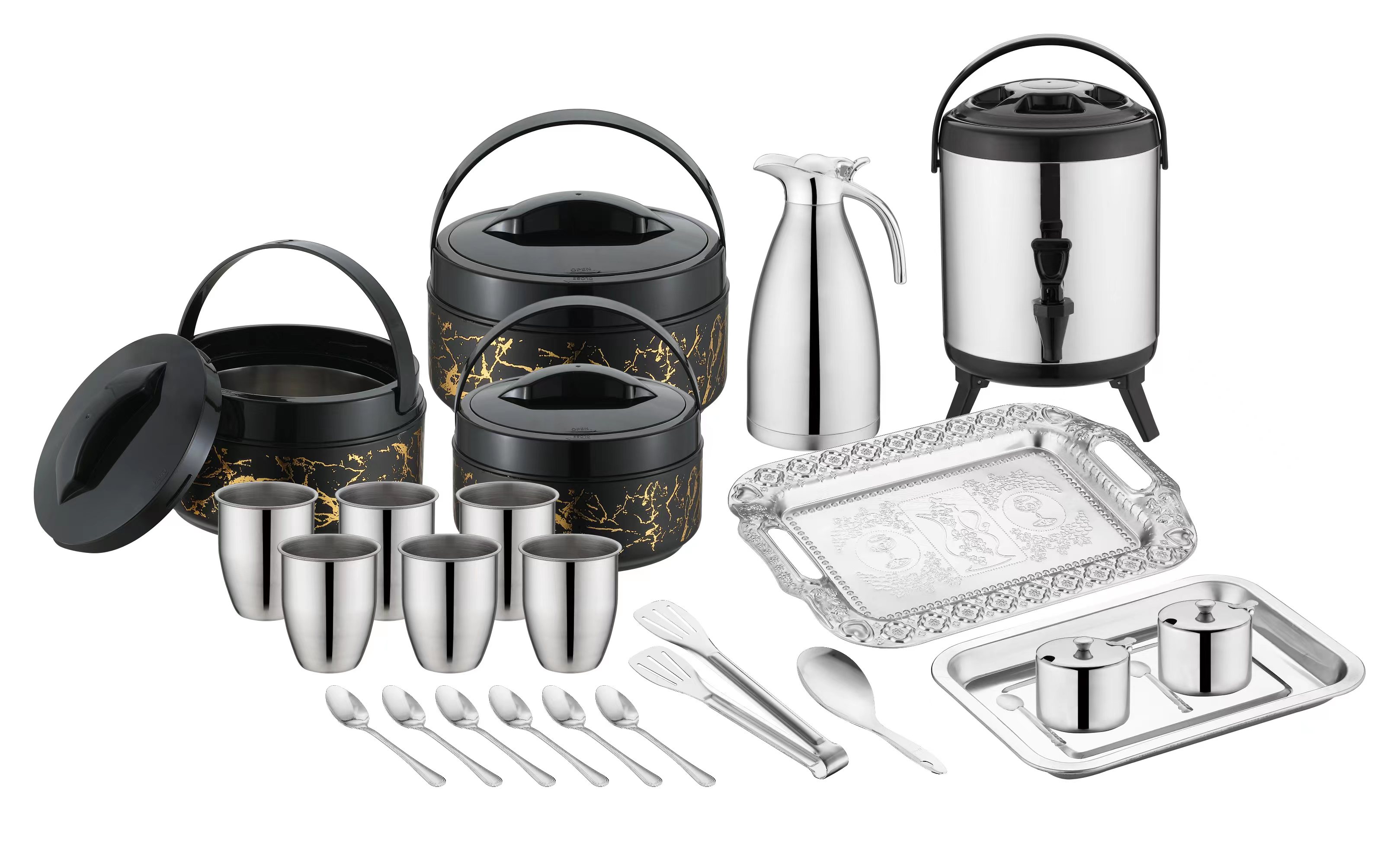 Family set of 25 pieces