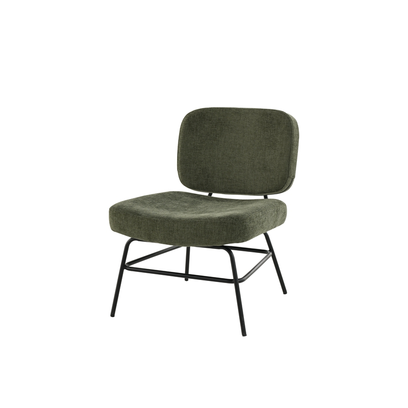 IRVING Linen Loung Chair