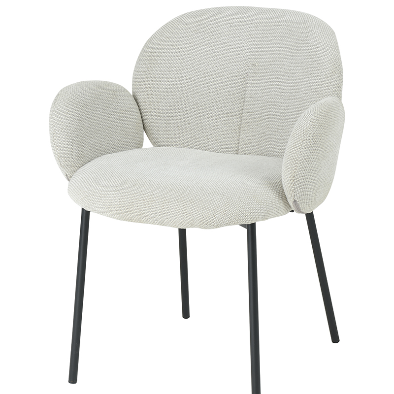 Oriel Linen Arm Chair