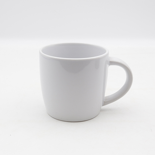 Concise Stoneware mug with glossy glaze