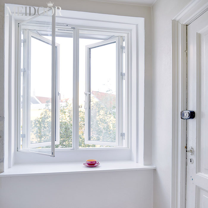 louver sunroom anti-theft exterior window blinds automatic air window house windows modern design