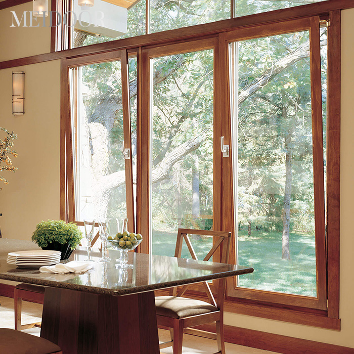 double pane balcony window aluminum profiles window bracket kitchen curtains black frame window