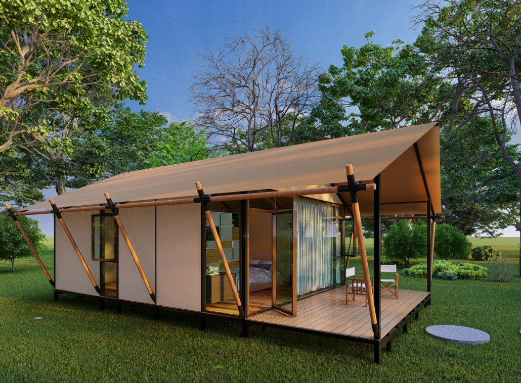 Wild Luxury Rahat Tent