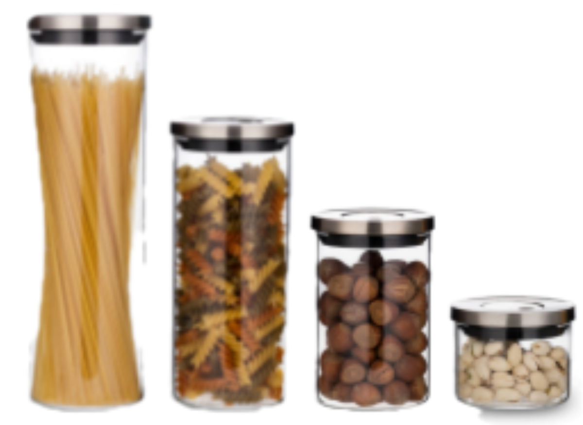 pressure release storage jar