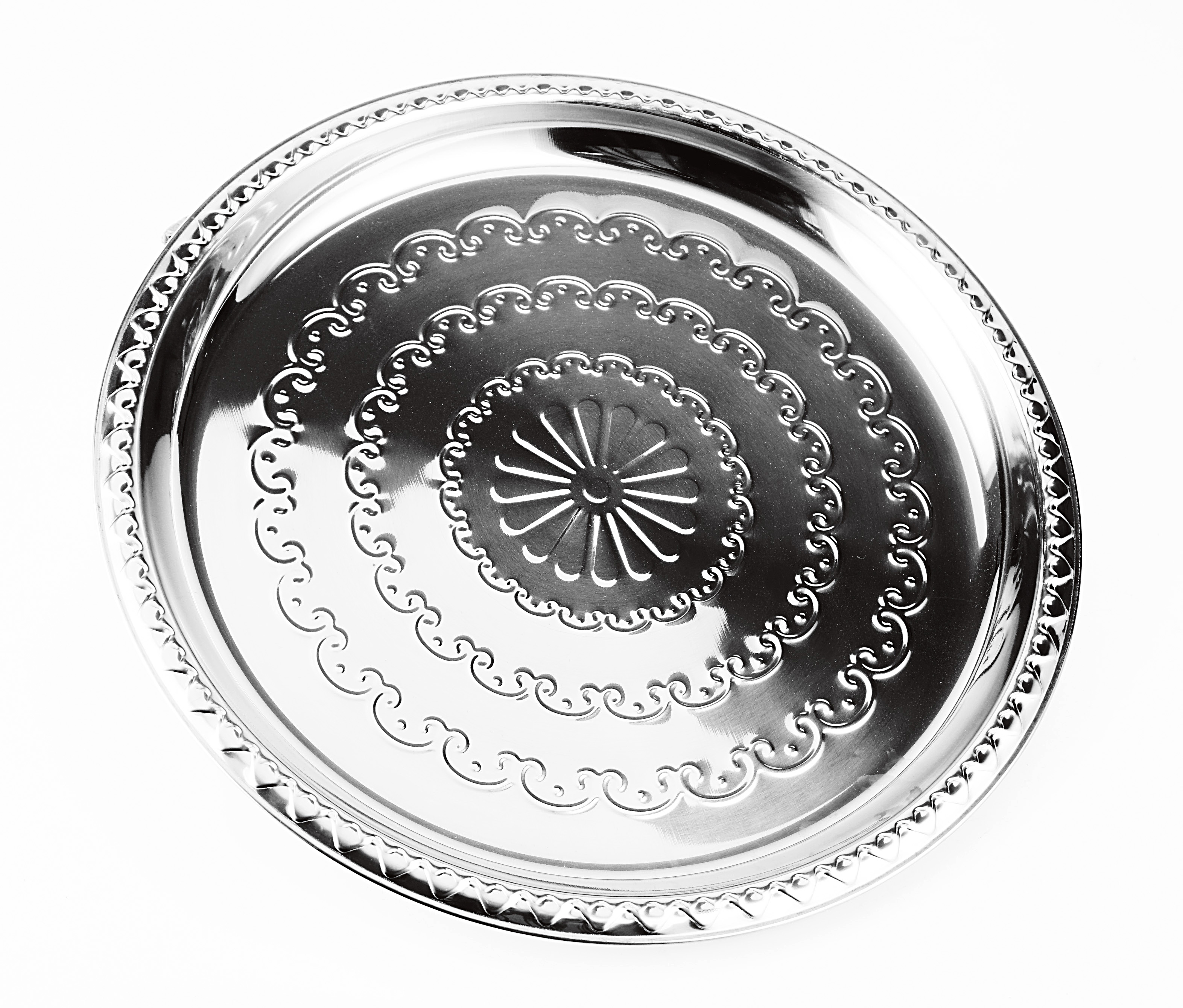 Stainless steel plate