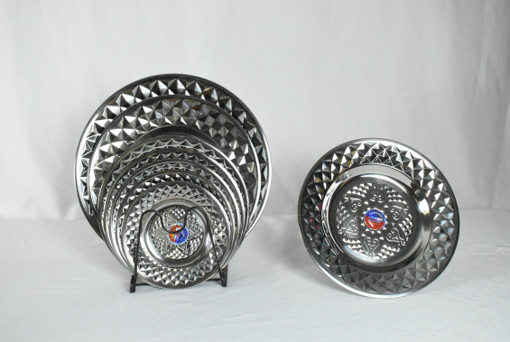 Stainless steel plate