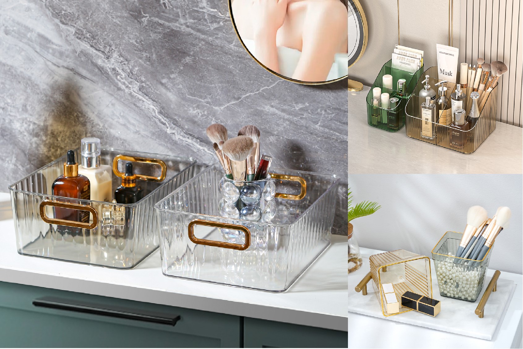 Haixing New ArrivalPET Storage Boxs Organizer for Household