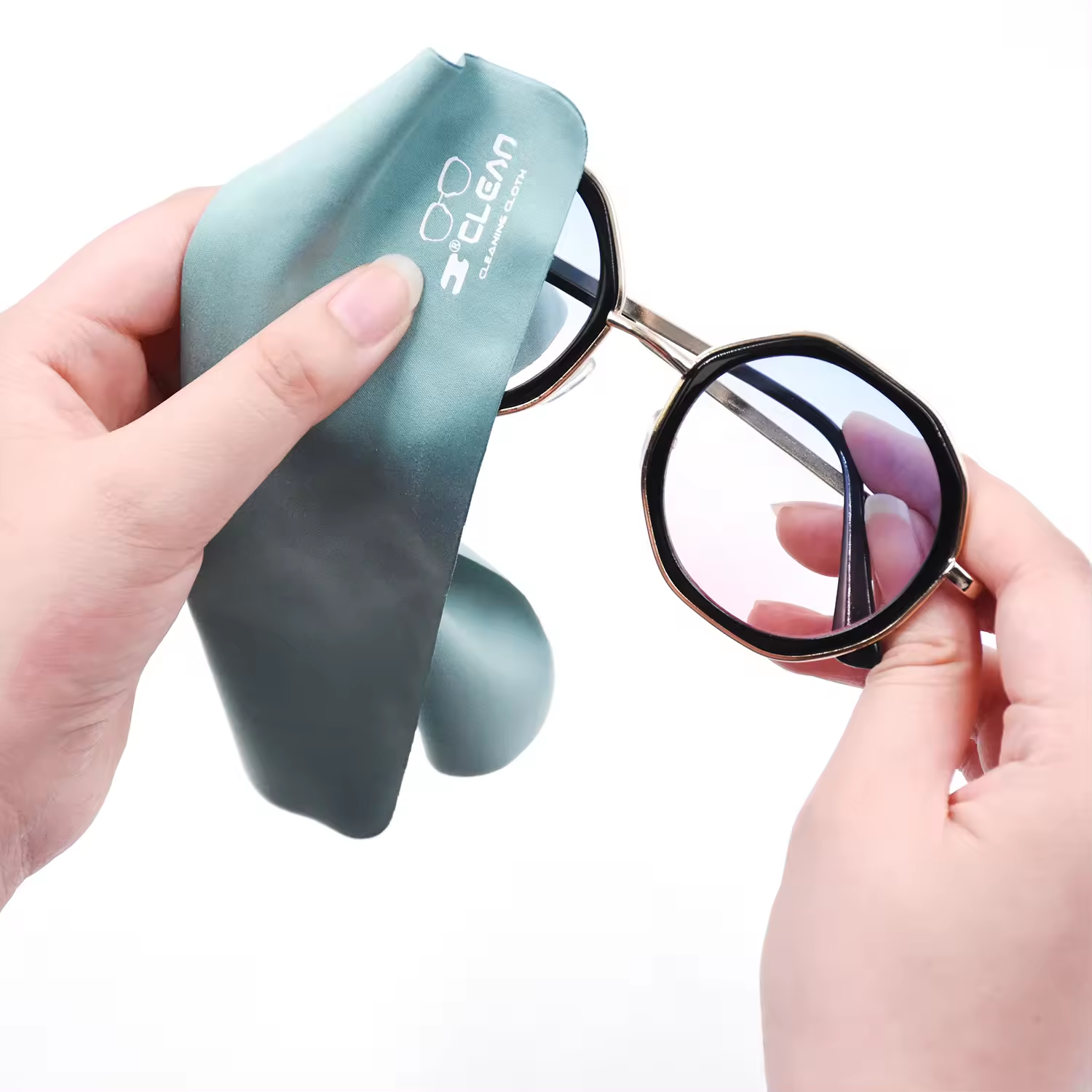 Microfiber Glasses Cleaning Cloth