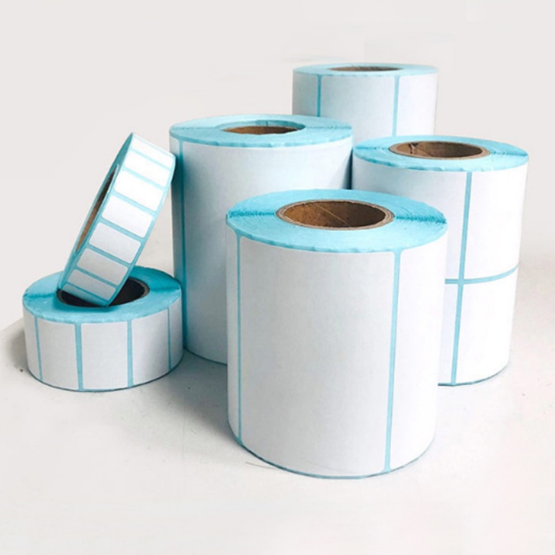 thermal paper sticker,label sticker,label paper