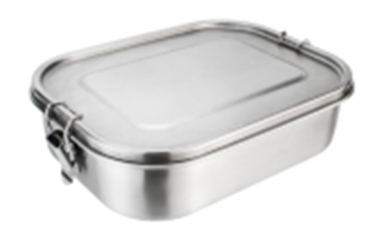 304 Stainless Steel Lunch Box Bento Lunch Box Metal Lunchbox Stainless Steel