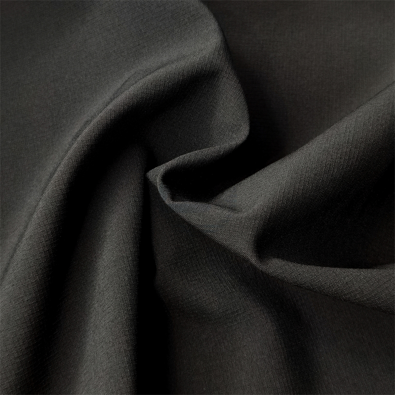 OBLRE027 Recycle four ways spandex ribstop fabric