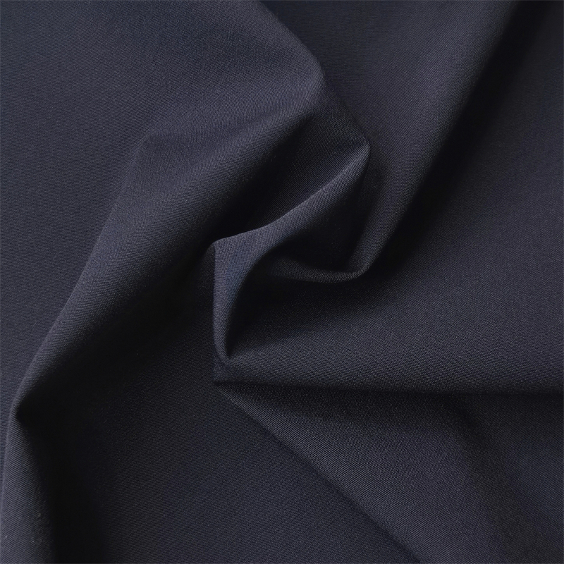 OBLRE029 Recycle four ways nylon 40D spandex plain fabric