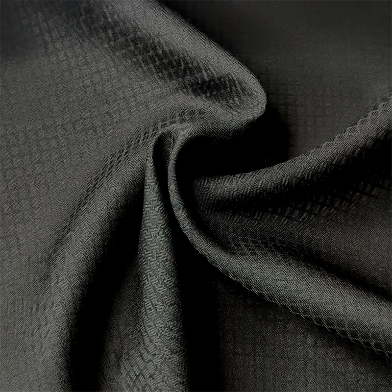 OBLRE039 Recycle 100%poly high sretch dobby fabric