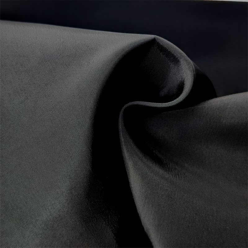 OBLRE044 Recycle 100%poly plain fake memory fabric