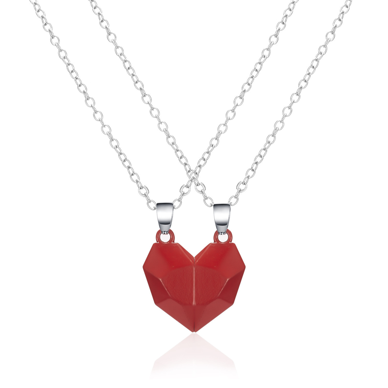 Magnetic necklace for Valentine's Day gifts