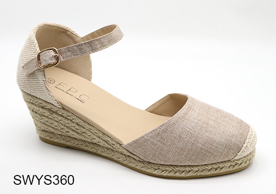 Sandals, espadrilles, jute sandals
