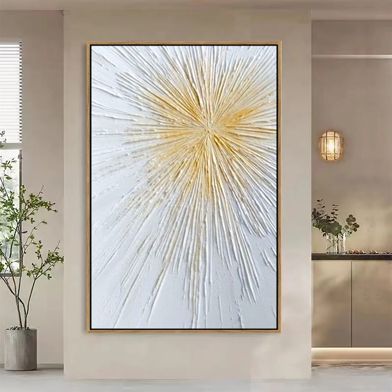 3D Textured Hand Made Great Designs Framed Canvas Wall Art Factory Sale Abstract Hot Sale