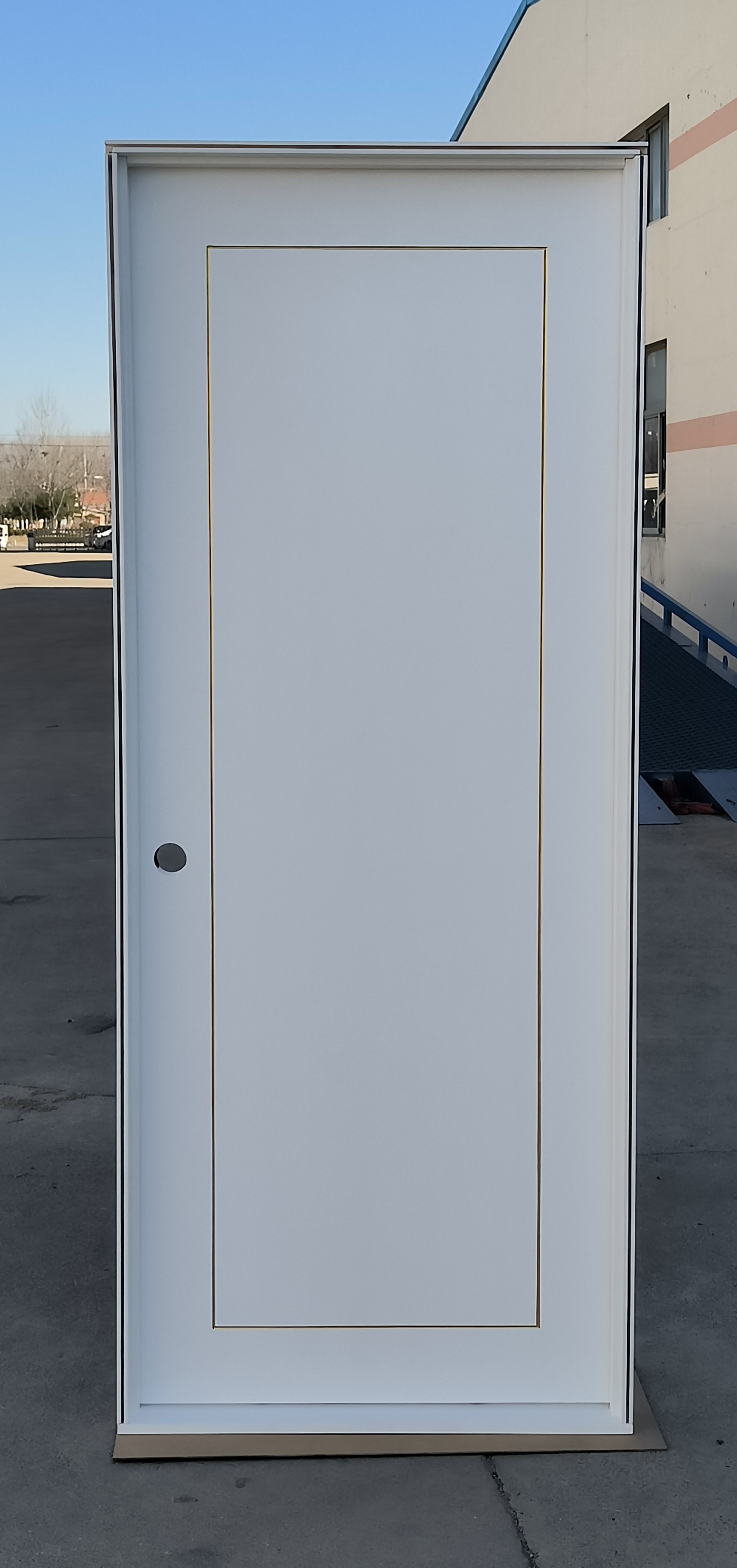 moulded door