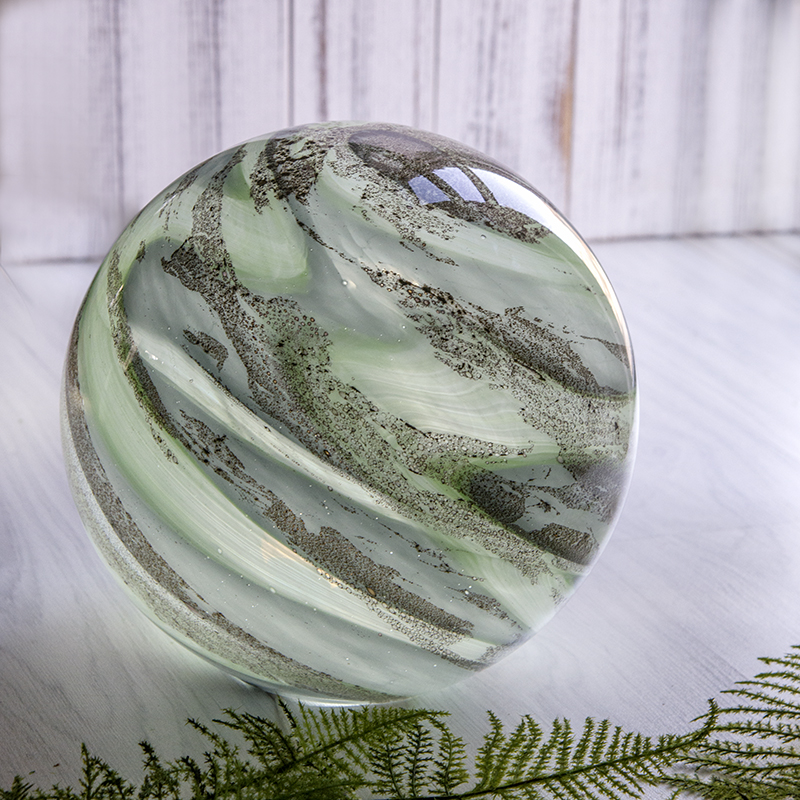 Art color glass decorative lighting handmade G12-22/GJ17-20/TL12/G20-15 Gray White Jade green Agate